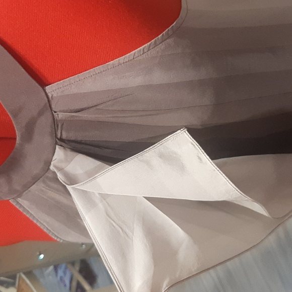 Bcbgmaxazria silk blouse - Picture 9 of 11